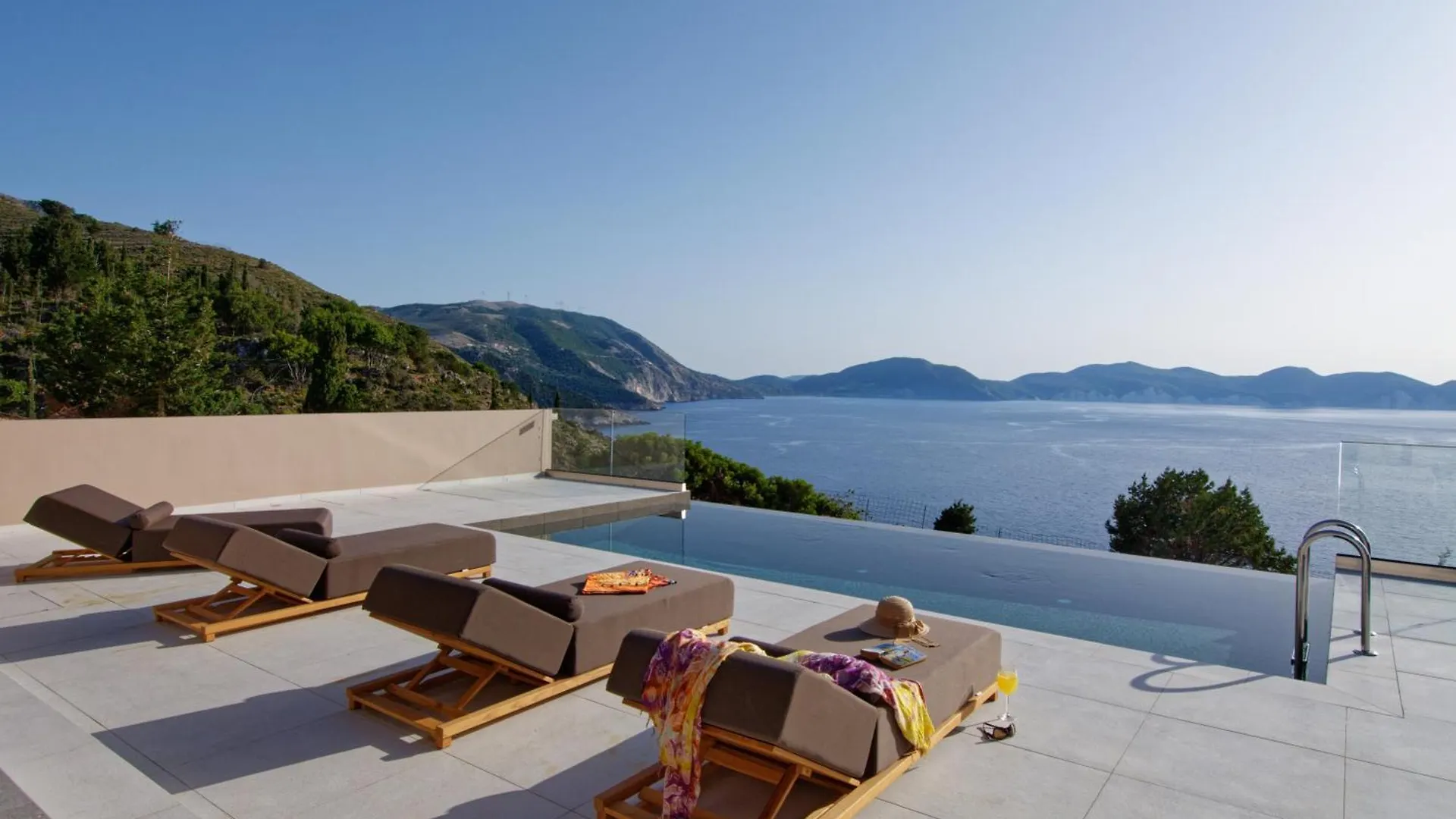 Assos Hills Infinity Exquisite 2 Bed Villa Kefalonia Asos