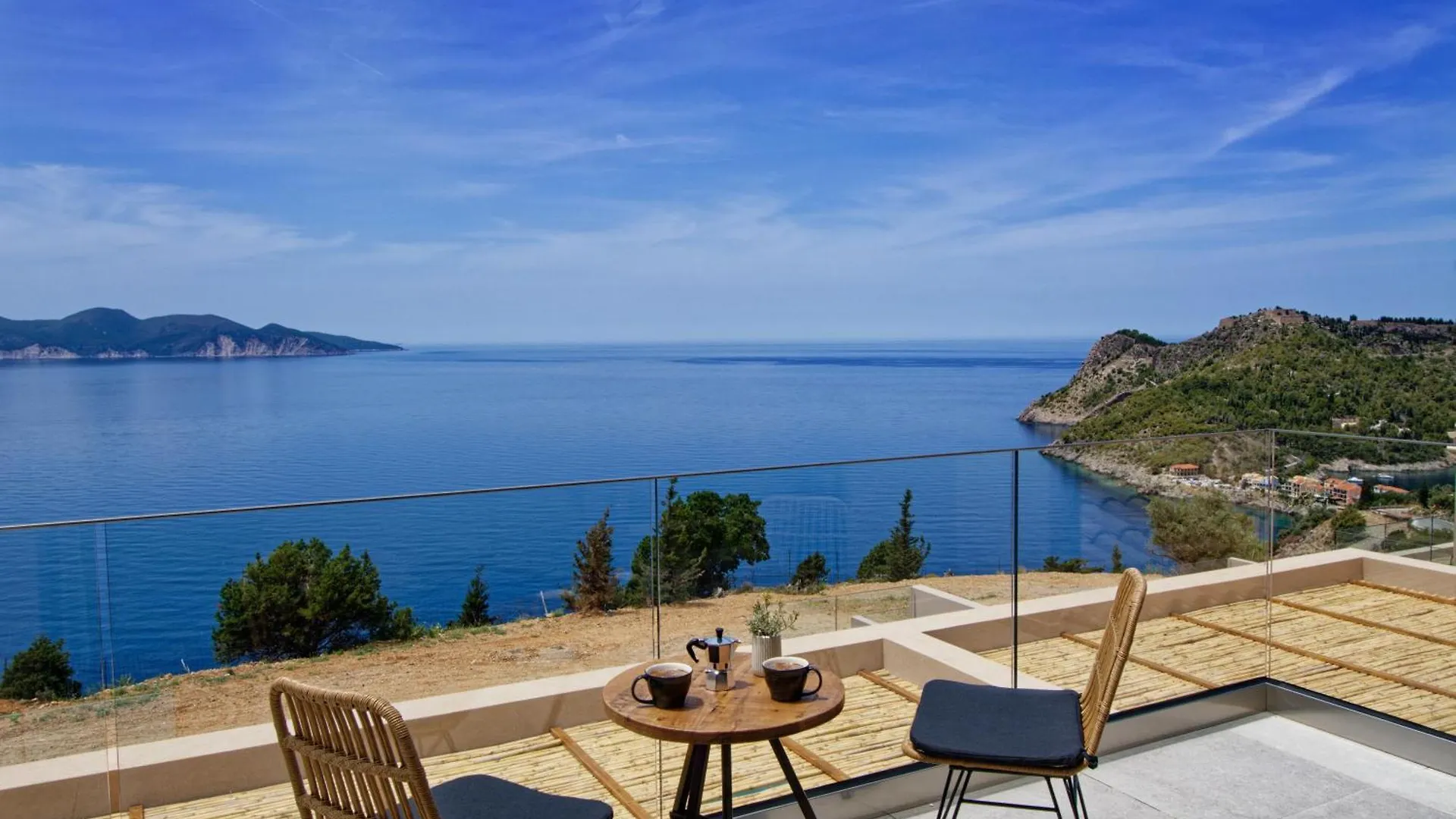 Assos Hills Infinity Exquisite 2 Bed Villa Kefalonia Asos Greece
